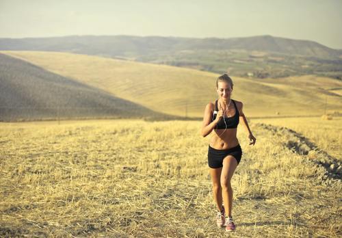 Löpträning är bra för kroppen